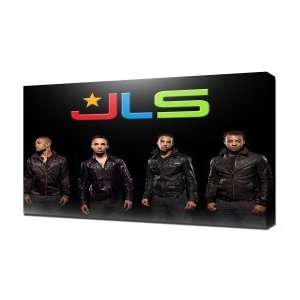  JLS 3   Canvas Art   Framed Size 12x16   Ready To Hang 