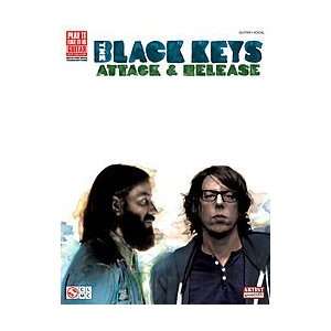  Cherry Lane Black Keys Attack & Release Tab Book 