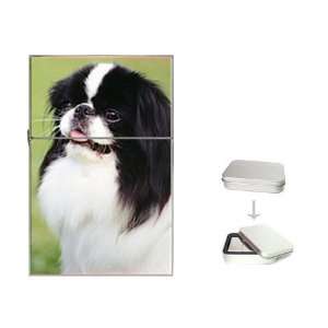 Japanese Chin Flip Top Lighter