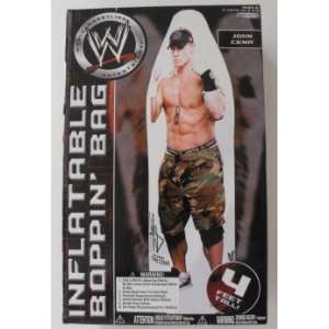  WWE Inflatable Boppin Bag John Cena Toys & Games