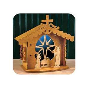   Nativity Plan (Woodworking Project Paper Plan)