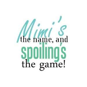  Mimi apos s the Name, and Spoiling apos s the Game Fridge 