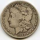 1903 O MORGAN DOLLAR VG F  