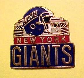 New York Giants Stadium Football FB Logo NFL Pin  