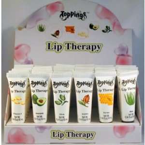  Fragrance Free Natural Pure Lip Therapy Lip Balm (Pack of 