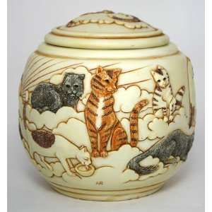  Forever and Ever Cat Pet Urn