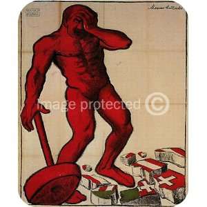   What Have I Done Hungarian Propaganda WW1 MOUSE PAD