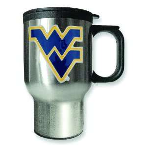  West Virginia University Stainless Steel Travel Mug 16oz 