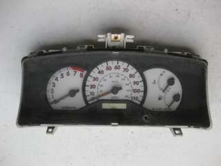 2004 2005 2006 2007 Toyota Corolla Instrument Cluster *White* Gauges 