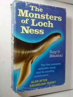 Now, in THE MONSTERS OF LOCH NESS, Roy Mackal takes us into the 