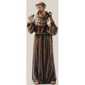  6 Saint Francis Statue Figurine Patron Catholic Gift 