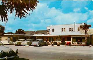 FL DAYTONA BEACH ALPINE COURT CIRCA 1950S EARLY T2256  