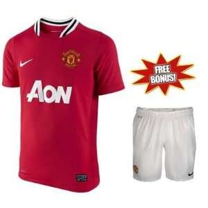 Nike Manchester United FC Home Jersey 2011 2012 (Medium)  
