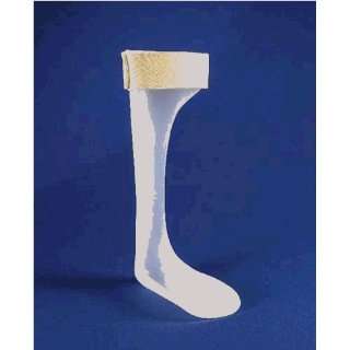  Semi Solid Ankle Foot Orthosis Drop Foot Brace Large Left 