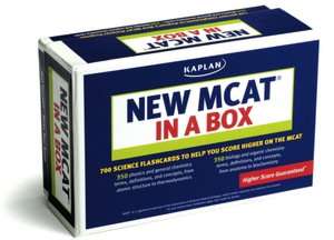   Kaplan New MCAT in a Box by Kaplan, Kaplan Publishing 