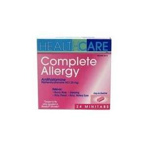    Health Care Complete Allergy Tabs 24 ct