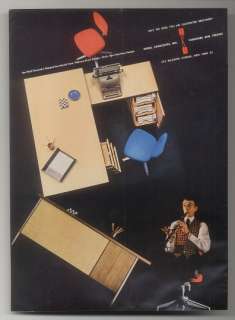 1956 Eero Saarinen chair Florence Knoll print ad  