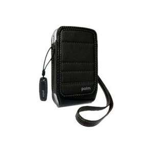  Palm Treo 500 Vertical Leather Slip Pouch w/ Handstrap 