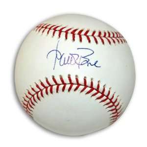  Autographed Aaron Boone MLB Baseball