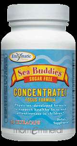 Sea Buddies 60 vcaps by Enzymatic Therapy  