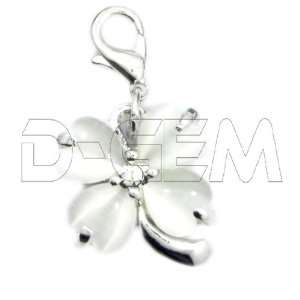  Four leaf clover Charm by Charming Charms D Gem Jewelry