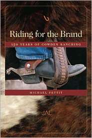 Riding for the Brand 150 Years of Cowden Ranching, (0806140445 