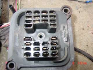   under Dash wiring harness fuse block CJ7 CJ5 7 5 8 scrambler gauges 79