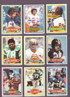 1980 Topps #245 Steve DeBerg 49ers (NM/MT) *205918  