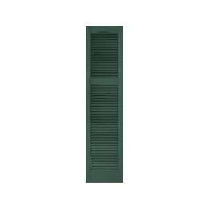  Mid America 9.25 x 69 Forest Green L3 Louvered Vinyl 