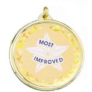 Most Improved Medals