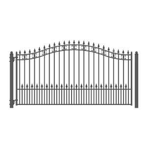  St.Petersburg Style Iron Wrought Gate 12 High Quality 