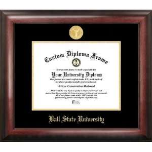   Ball State University Home Office Diploma Picture Frame Sports
