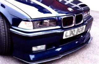 BMW E36 HEADLIGHT EYEBROWS EYELIDS EYEBROW 90 00 ▼  