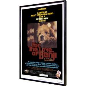  For Love of Benji 11x17 Framed Poster