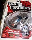 Transformers First Movie JAZZ Pontiac Solstice MOSC New Deluxe Class