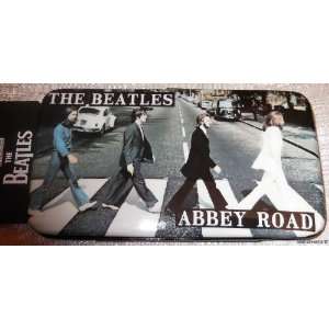  THE BEATLES Abbey Road Ladies Glossy Hinge WALLET 