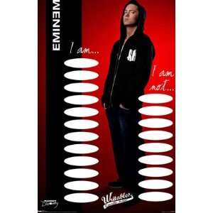  Eminem Writable Poster