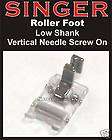 SINGER Roller Foot Fits Fashion Mate 5500 6160 7256 Sew Leather