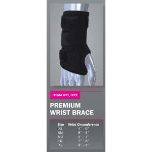  Medi Premium Wrist Brace 621/622