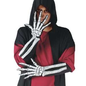  Skeleton Glove And Wrist Bone Gloves