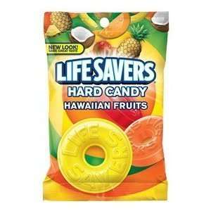 Lifesavers Hard Candy Hawaiian Fruits Grocery & Gourmet Food
