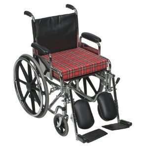 Mabis 513 8021 9910 Standard Polyfoam Wheelchair Cushion   16 x 18 x 3 