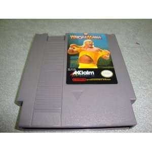  WrestleMania for Nintendo Video Game 