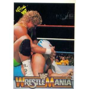   Wrestling Card #89  The Blue Blazer vs. Mr. Perfect Curt Hennig