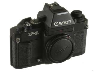 Canon F 1N Film SLR Camera Body with AE Finder FN Near Mint  