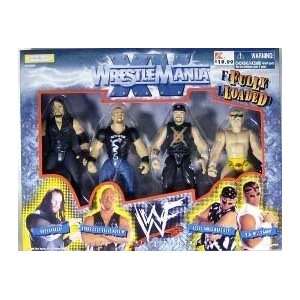  WWE WWF Wrestlemania XV 15 Fully Loaded Box Set with Undertaker 