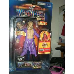  WWF Wrestlemania X Seven Limited Edition Tag Team Champion 