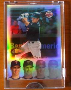 2004 Joe Mauer Rookie Etopps In Hand 1of 4888 Cards  