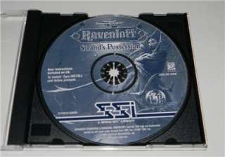   Ravenloft Strahds Possession (PC, 1994) Rare DOS Game CDROM  