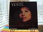 LD  Yentl EP Streisand